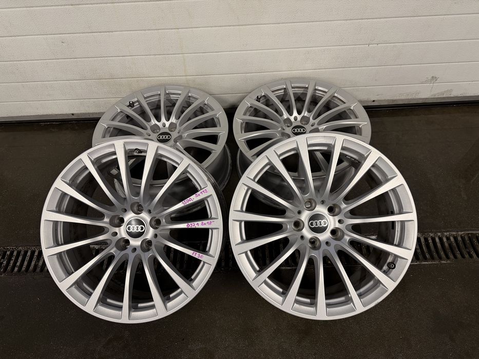Felgi aluminiowe 18” 5x112 do Audi
