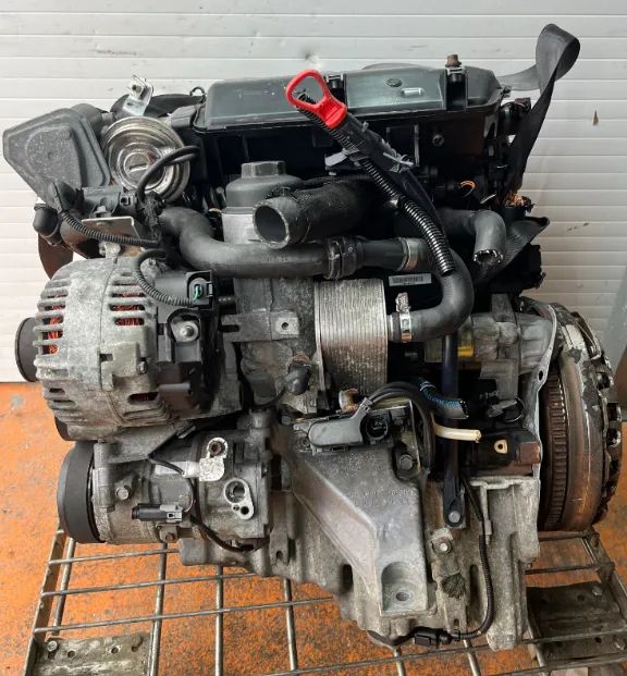 Motor BMW 320D E90 Ref: 204D4