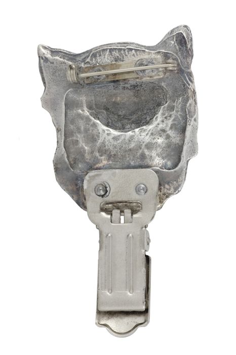 Chihuahua długowłosy clipring posrebrzany Art-Dog