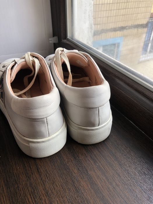 Кеди кожа, на високой подошве