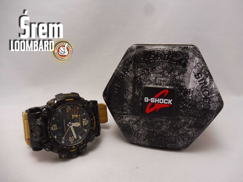 Zegarek Casio G-Shock GWG-2000, Pudełko, Stan db!