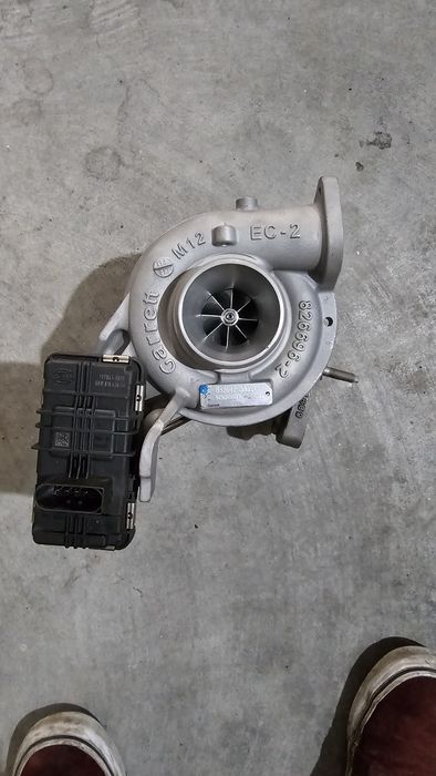 Turbo garrett proveniente de um golf7 GTD