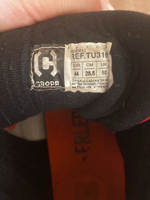 Кеди на флізі осінь-весна