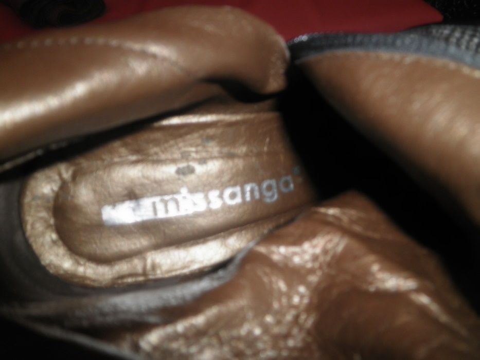 botas Missanga com aplicação de tecido xadrez, principe de gales