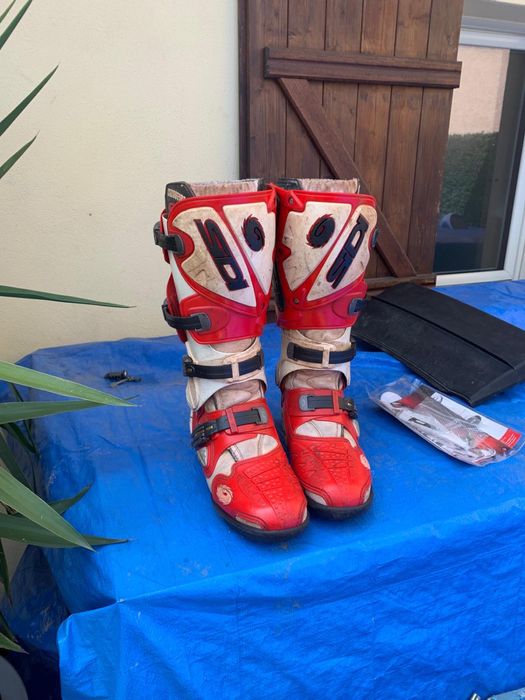 Botas de cross  side   42