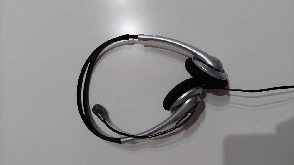 Auscultadores  com microfone