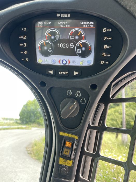 Bobcat s450  tylko 754mth rok 2019