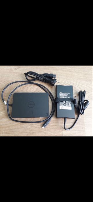 Новая док-станция Dell WD15 K17A + Блок питания 130W. Оригинал! В наличии 3 шт