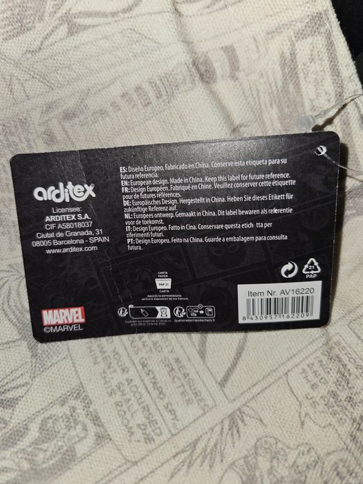 Tote bag Marvel NOVO [entrega em mãos]