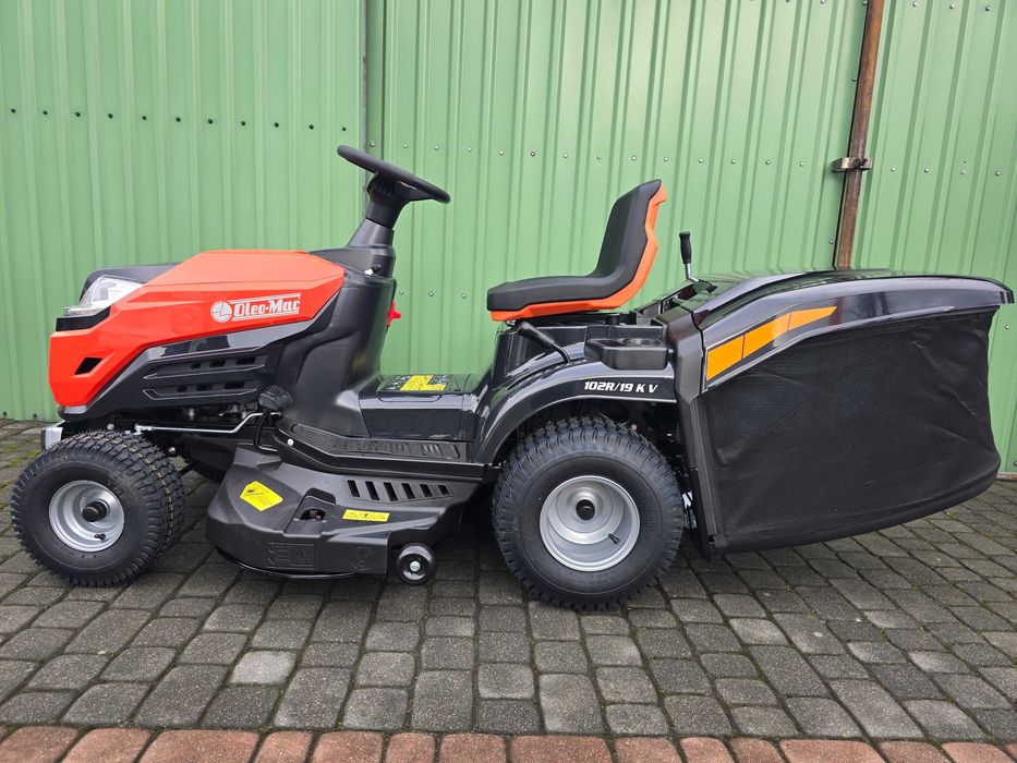 Traktorek ogrodowy 19KM OleoMac 102cm 2-cylindry+ agregat PZU35 GRATIS