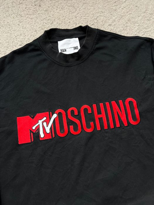 Bluza Moschino MTV oversize