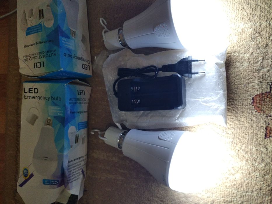 Світлодіодні побутові лампи 15ват.