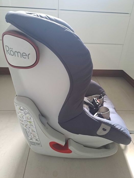 Fotelik samochodowy Römer King II LS