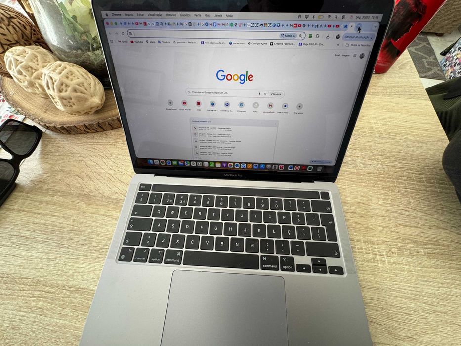 MacBook Pro 13" Apple M1 | 8GB/256GB SSD | Com Caixa Original