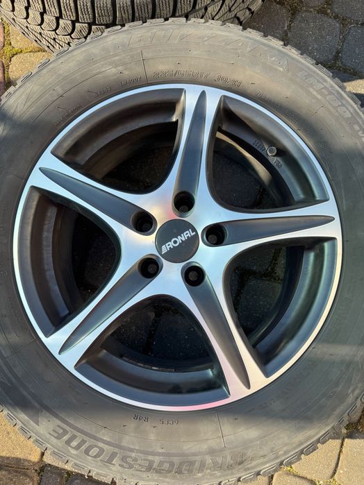 RONAL Felgi aluminiowe R17 5x 114,3 - 60.1