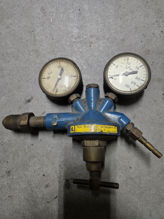 Manómetros  de oxigénio