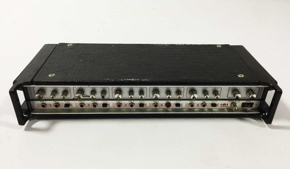 Head tranzystorowy HH MA100 100 Watt Vintage Head