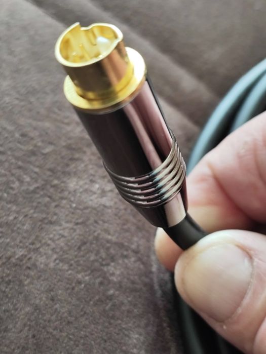 Кабель S-Video 4 pin 8mm оригінал 6м