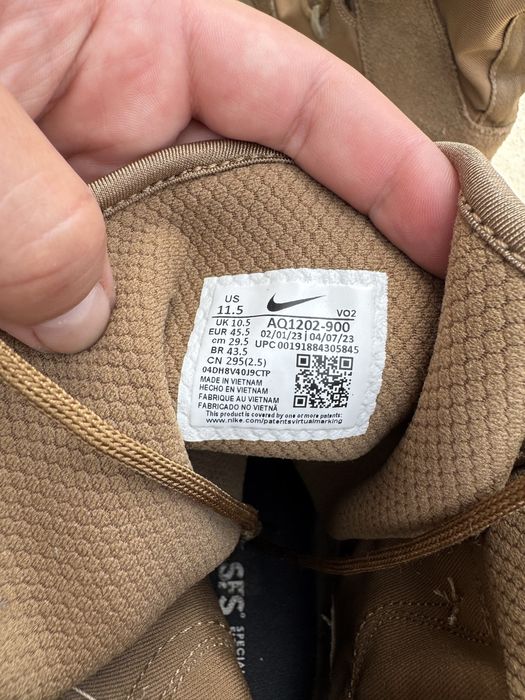 Берці Nike SFB Field 8 Gen 2