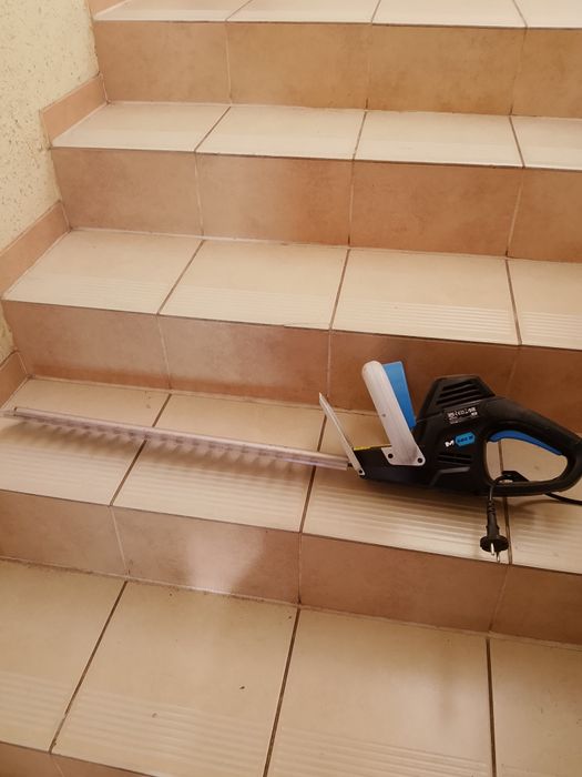 Elektryczne nożyce do żywopłotu