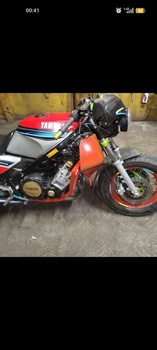 Ямаха FZ750 все працює, по ціні китайця