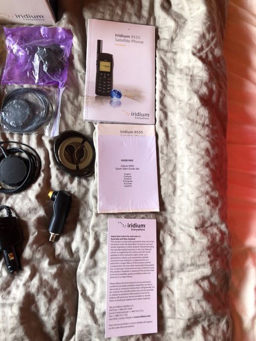 Спутниковий телефон Iridium 9555