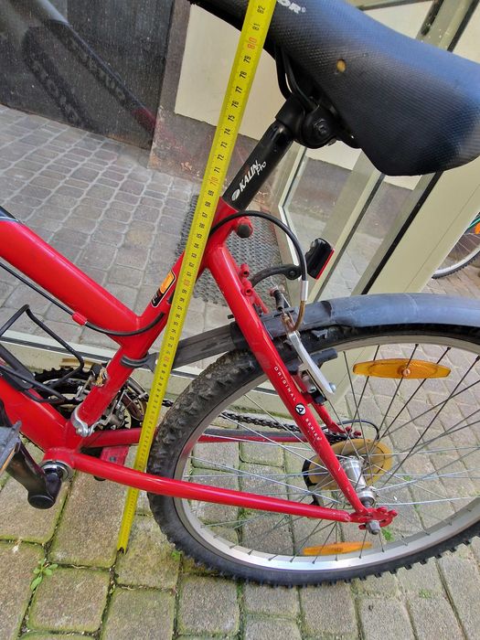 Rower dziecięcy Author