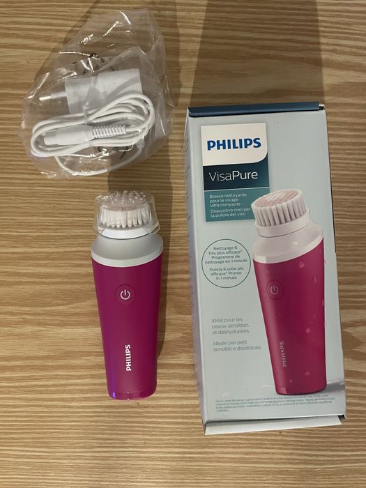 Escova limpeza facial VisaPure Philips