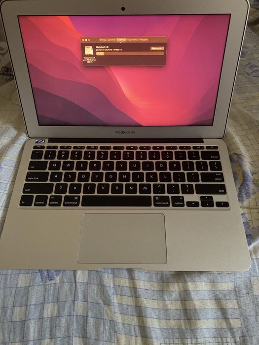 MacBook Air 11 2015 i5/4GB/512GB Ідеальний стан