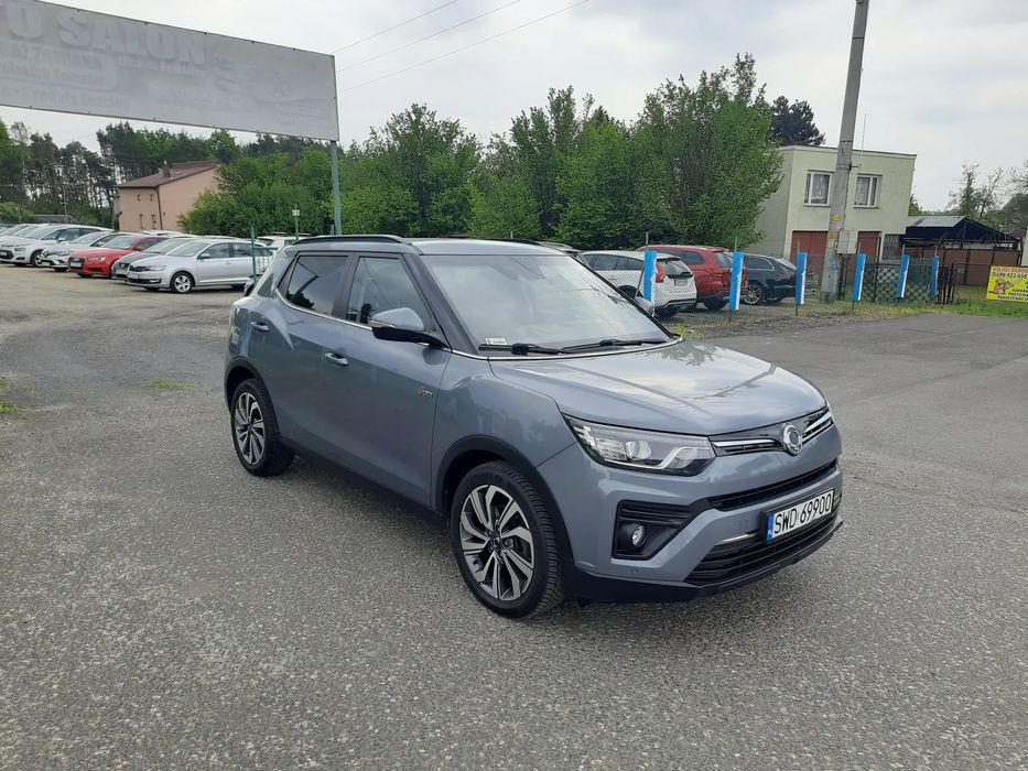 SsangYong/KGM Tivoli Pierwszy właściciel,bezwypadkowy,serwisowany,najbogatsza wersja