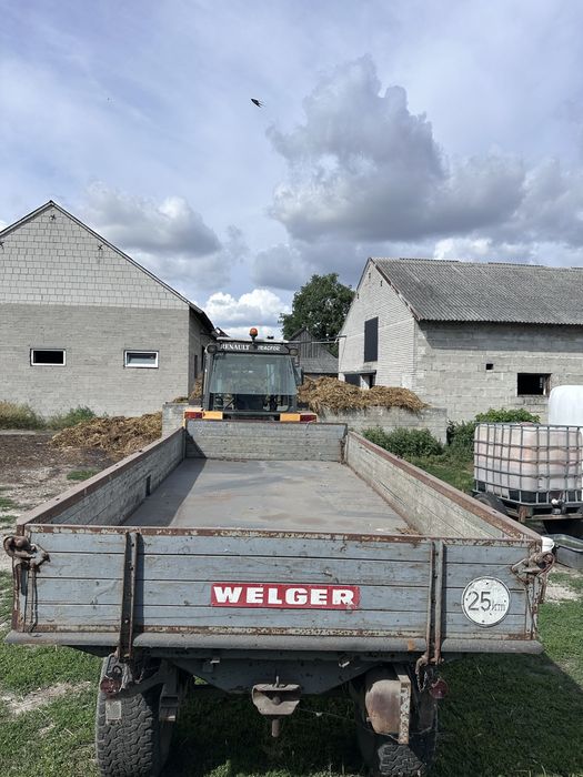 Sprzedam przyczepe wywrotke welger