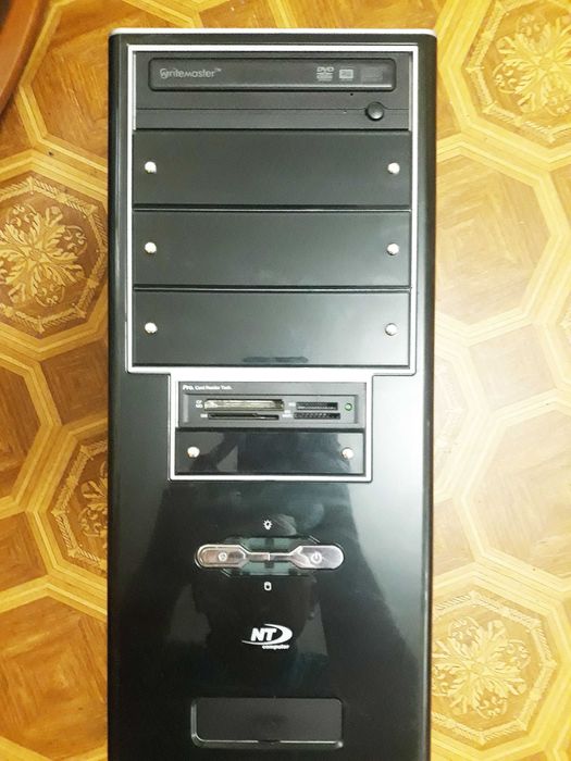 Продається ПК+Монітор+Клавіатура+Колонки+Миша+Килимок Із ОС