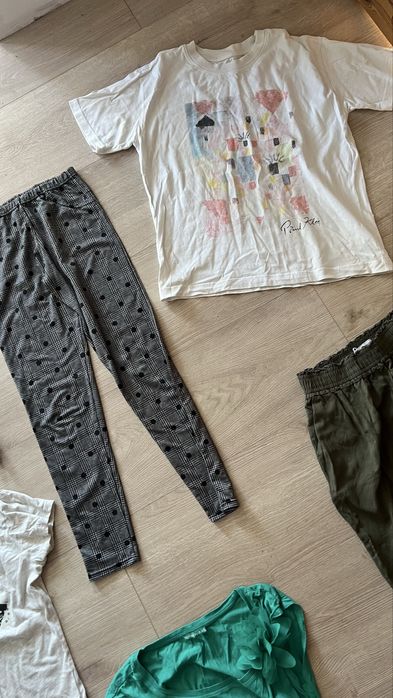 paka Ab 11 szt ubrań Dziewczynka 158 cm