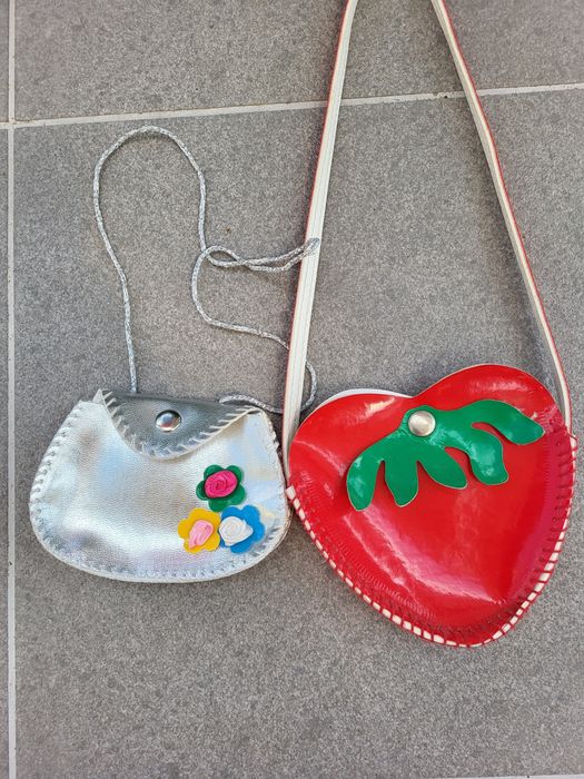 2 torebki dla dziewczynki