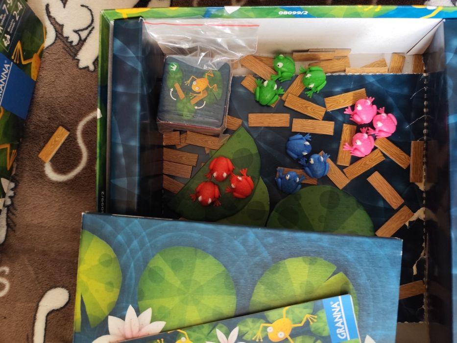 Настільна гра "Ква!"