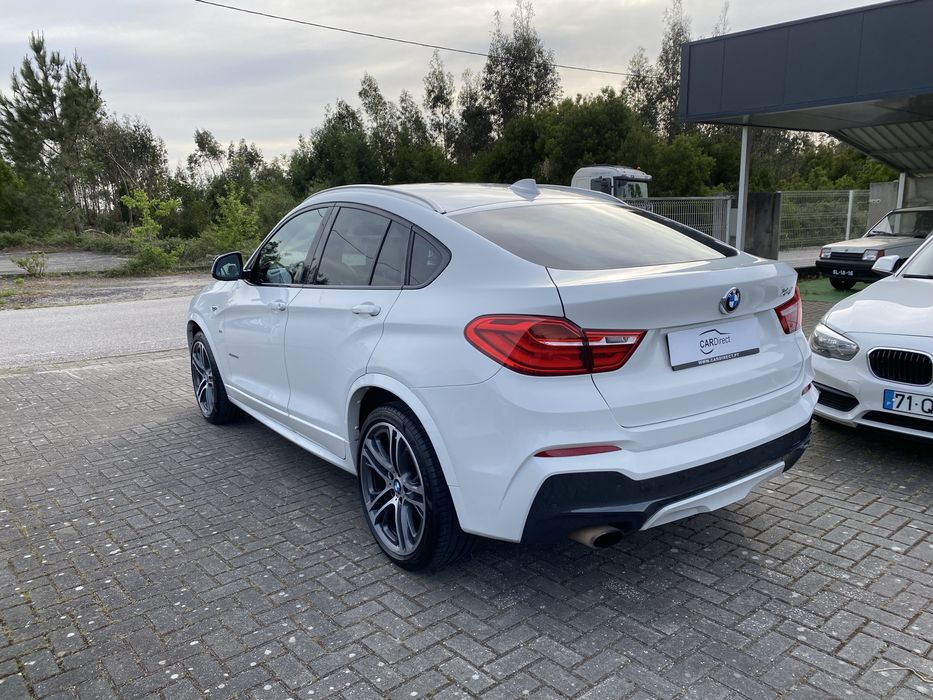 BMW X4 xDrive20d 190cv - Pack M - Nacional