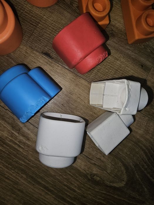 Sorter clementoni wiaderko + klocki