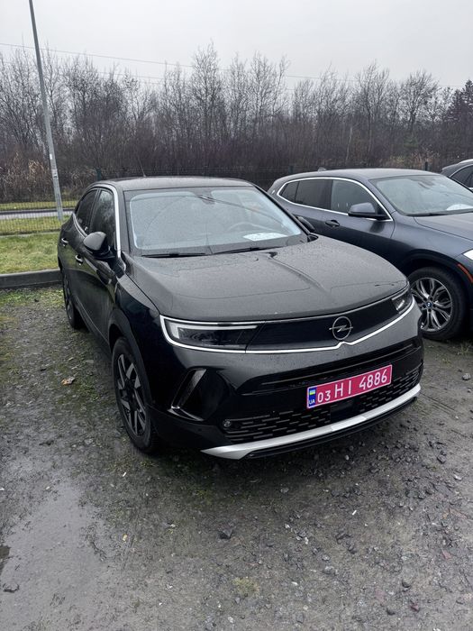 Opel mokka e 2021, 50 кВт, 80 тис км