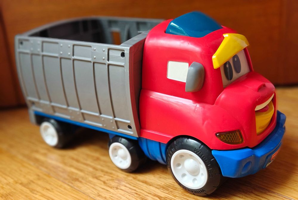 Auto Fisher-Price Zig gadająca ciężarówka W8608, Warszawa