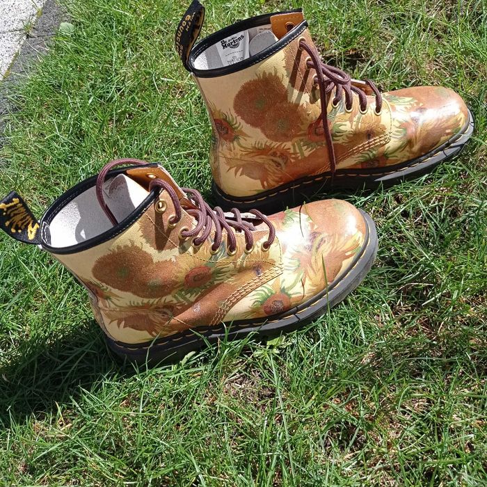 Buty dr. Martens Van Gogh unikat