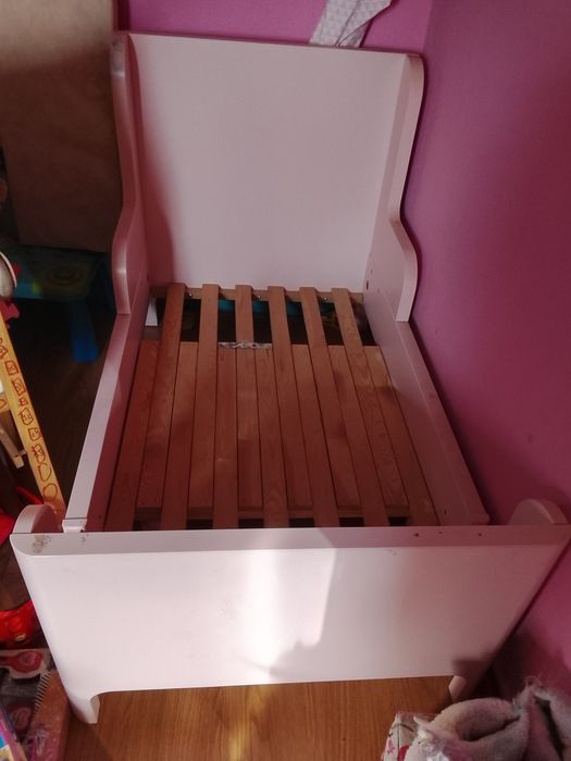 Cama de criança extensível