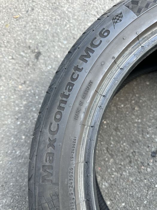 Шини 225 45 17 94W XL Continental MaxContact MC6 комплект