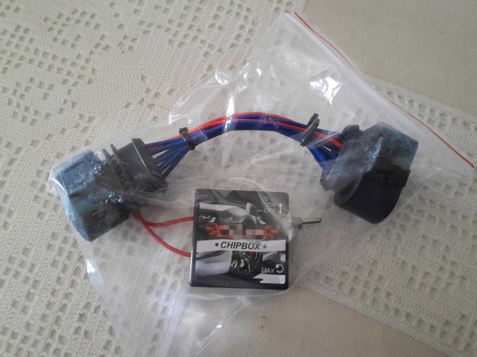 Chip/ box de Potência para Grupo Vag 1900 TDI VP 90/110 Cvs