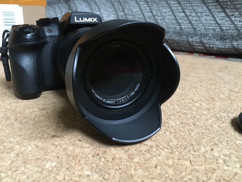 Panasonic lumix oslona przecwsłoneczna - tulipan