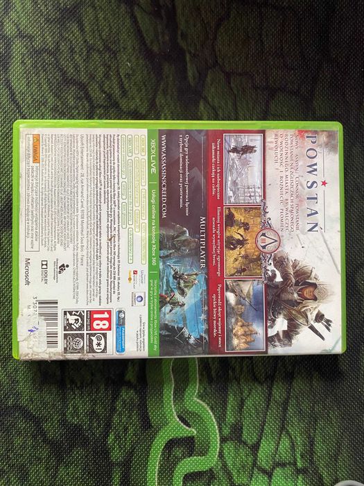 Assassin creed 3 xbox 360