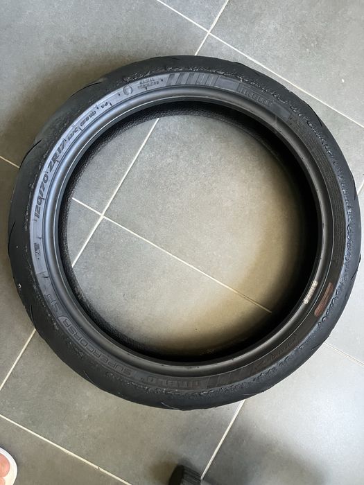 Pirelli  diablo supercorsa sp 120/70/17