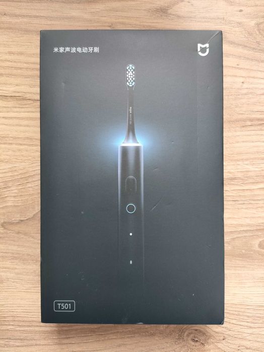 Xiaomi Mijia T501 Electric Toothbrush IPX8 2 насадки зубна щітка