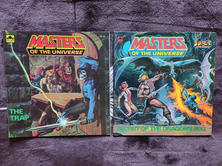 Два журнали з коміксами Masters Of The Universe 80s