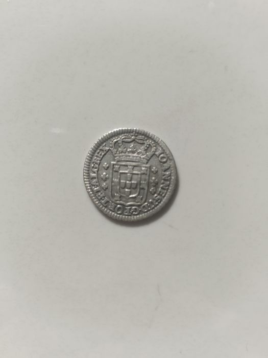 Moeda 6 vinténs 120 reis D João VI