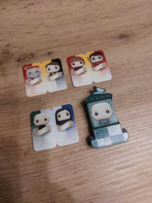 Kinder Joy Harry Potter 2024 Gadżety Draco Ron